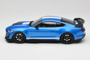 Ford Mustang Shelby GT500 S550 Sininen GT Spirit 1:18 GT268 Hartsi — kuva 3 / 6