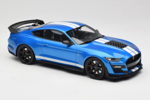 Ford Mustang Shelby GT500 S550 Sininen GT Spirit 1:18 GT268 Hartsi — kuva 4 / 6