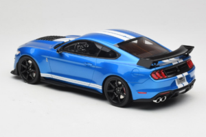 Ford Mustang Shelby GT500 S550 Sininen GT Spirit 1:18 GT268 Hartsi — kuva 5 / 6