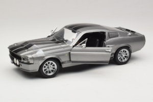 Ford Mustang Shelby GT500 Eleanor Shelby Collectibles 1:18 9081 Metalli — kuva 2 / 8