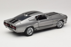 Ford Mustang Shelby GT500 Eleanor Shelby Collectibles 1:18 9081 Metalli — kuva 3 / 8