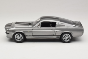 Ford Mustang Shelby GT500 Eleanor Shelby Collectibles 1:18 9081 Metalli — kuva 4 / 8
