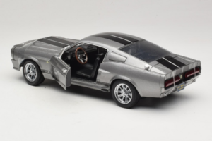 Ford Mustang Shelby GT500 Eleanor Shelby Collectibles 1:18 9081 Metalli — kuva 5 / 8
