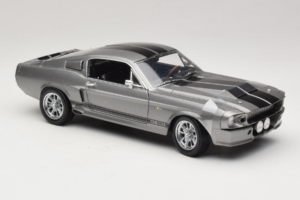 Ford Mustang Shelby GT500 Eleanor Shelby Collectibles 1:18 9081 Metalli — kuva 6 / 8