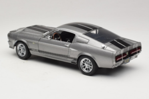 Ford Mustang Shelby GT500 Eleanor Shelby Collectibles 1:18 9081 Metalli — kuva 7 / 8
