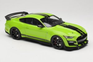 Ford Mustang Shelby GT500 S550 Vihreä GT Spirit 1:18 GT803 Hartsi — kuva 4 / 6