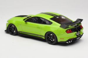 Ford Mustang Shelby GT500 S550 Vihreä GT Spirit 1:18 GT803 Hartsi — kuva 5 / 6