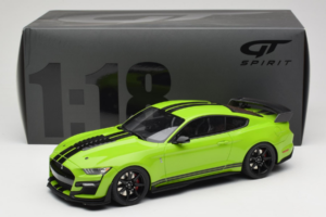 Ford Mustang Shelby GT500 S550 Vihreä GT Spirit 1:18 GT803 Hartsi — kuva 6 / 6