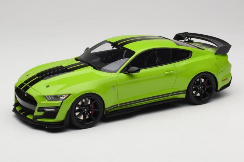 Ford Mustang Shelby GT500 S550 Vihreä GT Spirit 1:18 GT803 Hartsi
