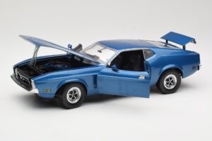 Ford Mustang SportsRoof Sininen Sun Star 1:18 3612 Metalli — kuva 2 / 8