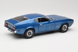 Ford Mustang SportsRoof Sininen Sun Star 1:18 3612 Metalli — kuva 3 / 8