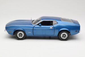Ford Mustang SportsRoof Sininen Sun Star 1:18 3612 Metalli — kuva 4 / 8