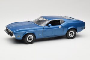 Ford Mustang SportsRoof Sininen Sun Star 1:18 3612 Metalli