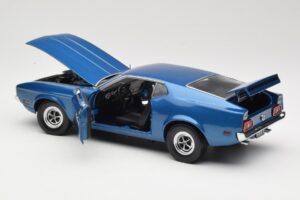 Ford Mustang SportsRoof Sininen Sun Star 1:18 3612 Metalli — kuva 5 / 8