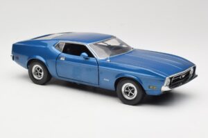 Ford Mustang SportsRoof Sininen Sun Star 1:18 3612 Metalli — kuva 6 / 8