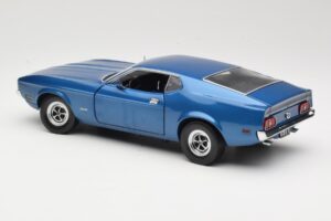 Ford Mustang SportsRoof Sininen Sun Star 1:18 3612 Metalli — kuva 7 / 8