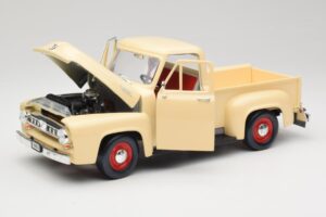 Ford Pickup Colonial Valkoinen Road Legends 1:18 92148 Metalli — kuva 2 / 8
