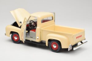 Ford Pickup Colonial Valkoinen Road Legends 1:18 92148 Metalli — kuva 5 / 8