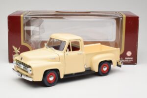 Ford Pickup Colonial Valkoinen Road Legends 1:18 92148 Metalli — kuva 8 / 8