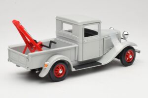 Ford Pick-Up Wrecker Harmaa Road Signature 1:18 92257 Metalli — kuva 3 / 8