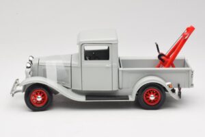 Ford Pick-Up Wrecker Harmaa Road Signature 1:18 92257 Metalli — kuva 4 / 8