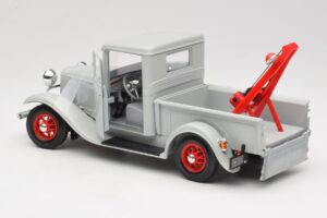 Ford Pick-Up Wrecker Harmaa Road Signature 1:18 92257 Metalli — kuva 5 / 8