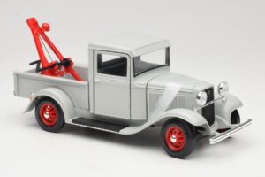 Ford Pick-Up Wrecker Harmaa Road Signature 1:18 92257 Metalli — kuva 6 / 8