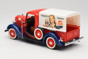 Ford Pickup Truck Pepsi-Cola Solido 1:18 99053 Metalli — kuva 5 / 8