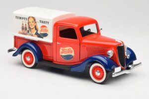 Ford Pickup Truck Pepsi-Cola Solido 1:18 99053 Metalli — kuva 6 / 8