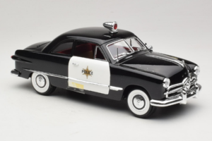Ford Poliisiauto Anson 1:18 6254 Metalli — kuva 4 / 6