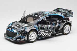 Ford Puma Rally1 Goodwood Festival of Speed 2021 Solido 1:18 S1809501 Metalli — kuva 2 / 8