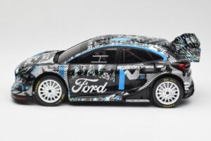 Ford Puma Rally1 Goodwood Festival of Speed 2021 Solido 1:18 S1809501 Metalli — kuva 4 / 8