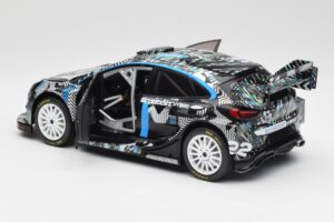 Ford Puma Rally1 Goodwood Festival of Speed 2021 Solido 1:18 S1809501 Metalli — kuva 5 / 8