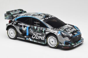 Ford Puma Rally1 Goodwood Festival of Speed 2021 Solido 1:18 S1809501 Metalli — kuva 6 / 8