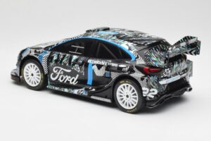 Ford Puma Rally1 Goodwood Festival of Speed 2021 Solido 1:18 S1809501 Metalli — kuva 7 / 8