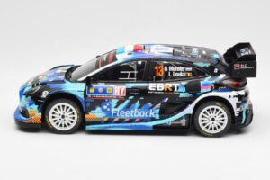 Ford Puma Rally1 #13 G. Munster / L. Louka Rally Central Europe 2023 IXO 1:18 18RMC188 Metalli — kuva 3 / 6