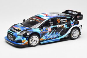 Ford Puma Rally1 #13 G. Munster / L. Louka Rally Central Europe 2023 IXO 1:18 18RMC188 Metalli
