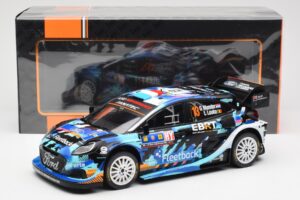 Ford Puma Rally1 #13 G. Munster / L. Louka Rally Central Europe 2023 IXO 1:18 18RMC188 Metalli — kuva 6 / 6