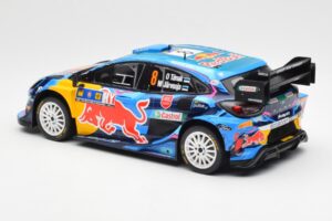 Ford Puma Rally1 #8 O. Tanak / M. Jarveoja 3rd Rally Central Europe 2023 IXO 1:18 18RMC187 Metalli — kuva 5 / 6