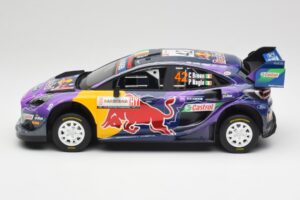 Ford Puma Rally1 #42 C. Breen / P. Nagle M-Sport Ford Rally Italia Sardegna 2022 TopSpeed 1:18 TS0491 Metalli — kuva 3 / 6