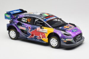 Ford Puma Rally1 #42 C. Breen / P. Nagle M-Sport Ford Rally Italia Sardegna 2022 TopSpeed 1:18 TS0491 Metalli — kuva 4 / 6