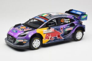 Ford Puma Rally1 #42 C. Breen / P. Nagle M-Sport Ford Rally Italia Sardegna 2022 TopSpeed 1:18 TS0491 Metalli