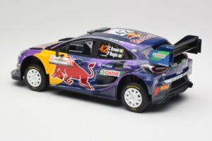 Ford Puma Rally1 #42 C. Breen / P. Nagle M-Sport Ford Rally Italia Sardegna 2022 TopSpeed 1:18 TS0491 Metalli — kuva 5 / 6