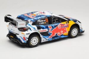 Ford Puma Rally1 #13 M-Sport Ford WRT G. Munster / L. Louka Rally Chile 2024 IXO 1:18 18RMC224 Metalli — kuva 2 / 6