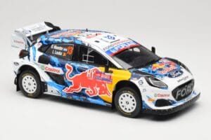 Ford Puma Rally1 #13 M-Sport Ford WRT G. Munster / L. Louka Rally Chile 2024 IXO 1:18 18RMC224 Metalli — kuva 4 / 6