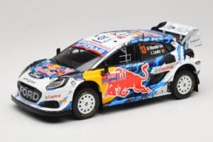 Ford Puma Rally1 #13 M-Sport Ford WRT G. Munster / L. Louka Rally Chile 2024 IXO 1:18 18RMC224 Metalli