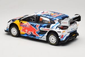Ford Puma Rally1 #13 M-Sport Ford WRT G. Munster / L. Louka Rally Chile 2024 IXO 1:18 18RMC224 Metalli — kuva 5 / 6