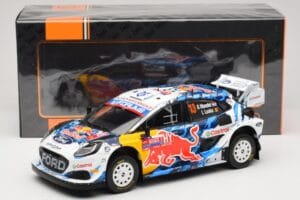 Ford Puma Rally1 #13 M-Sport Ford WRT G. Munster / L. Louka Rally Chile 2024 IXO 1:18 18RMC224 Metalli — kuva 6 / 6