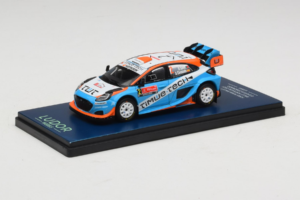 Ford Puma Rally1 #2 Rally de Portugal 2025 Ludor Models 1:43 LUD001 Hartsi — kuva 2 / 7