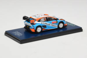 Ford Puma Rally1 #2 Rally de Portugal 2025 Ludor Models 1:43 LUD001 Hartsi — kuva 3 / 7
